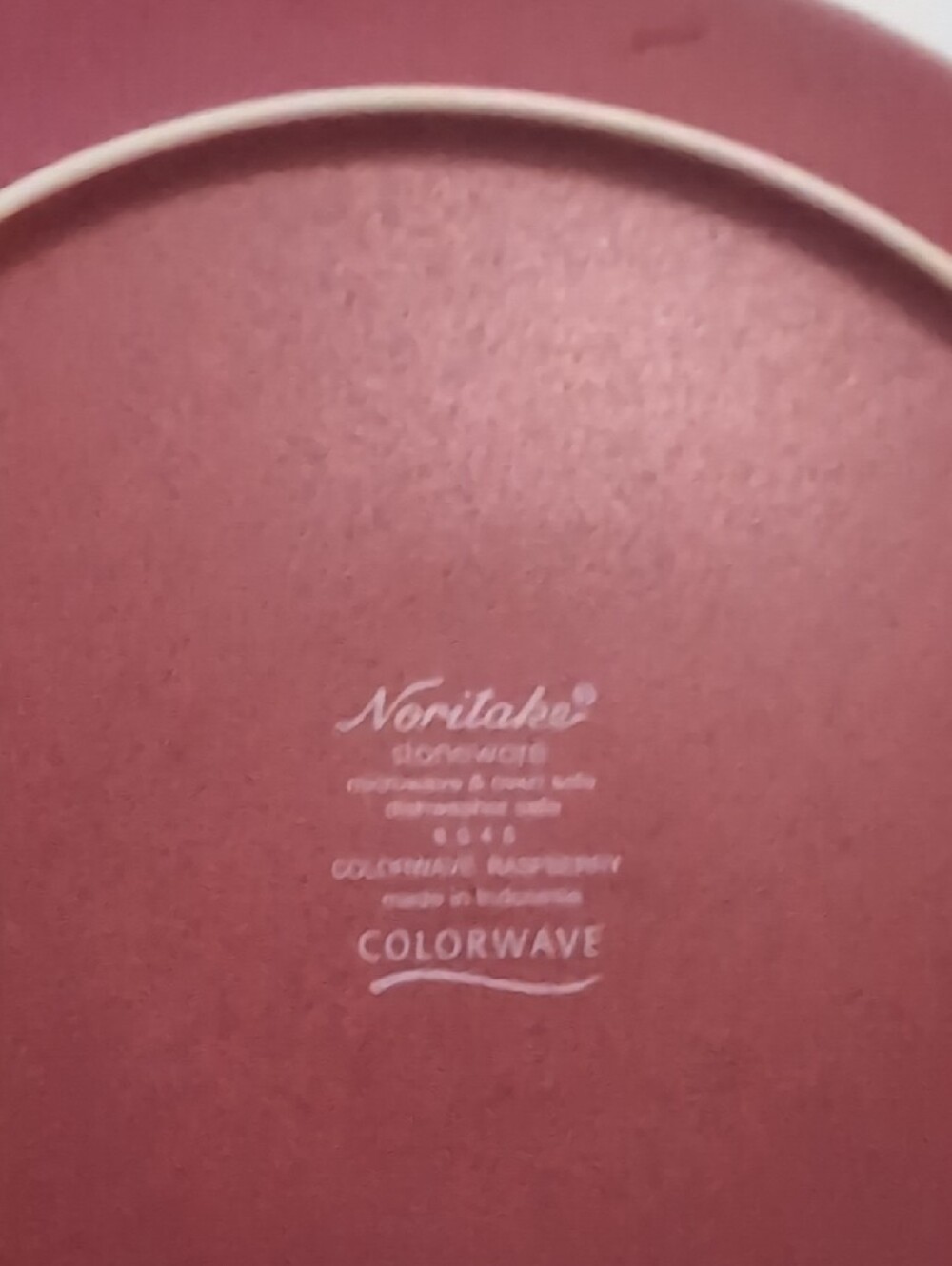 Noritake Colorwave Raspberry Stoneware 11-Piece Dinnerware Set - Picture 2 of 6